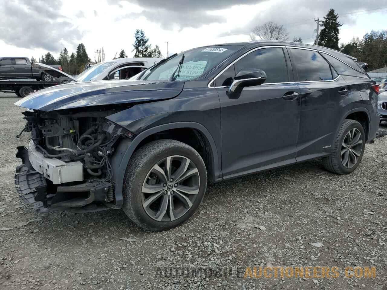 JTJDGKCA5K2007494 LEXUS RX450 2019