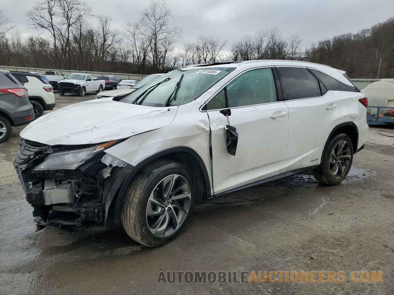 JTJDGKCA5K2007608 LEXUS RX450 2019