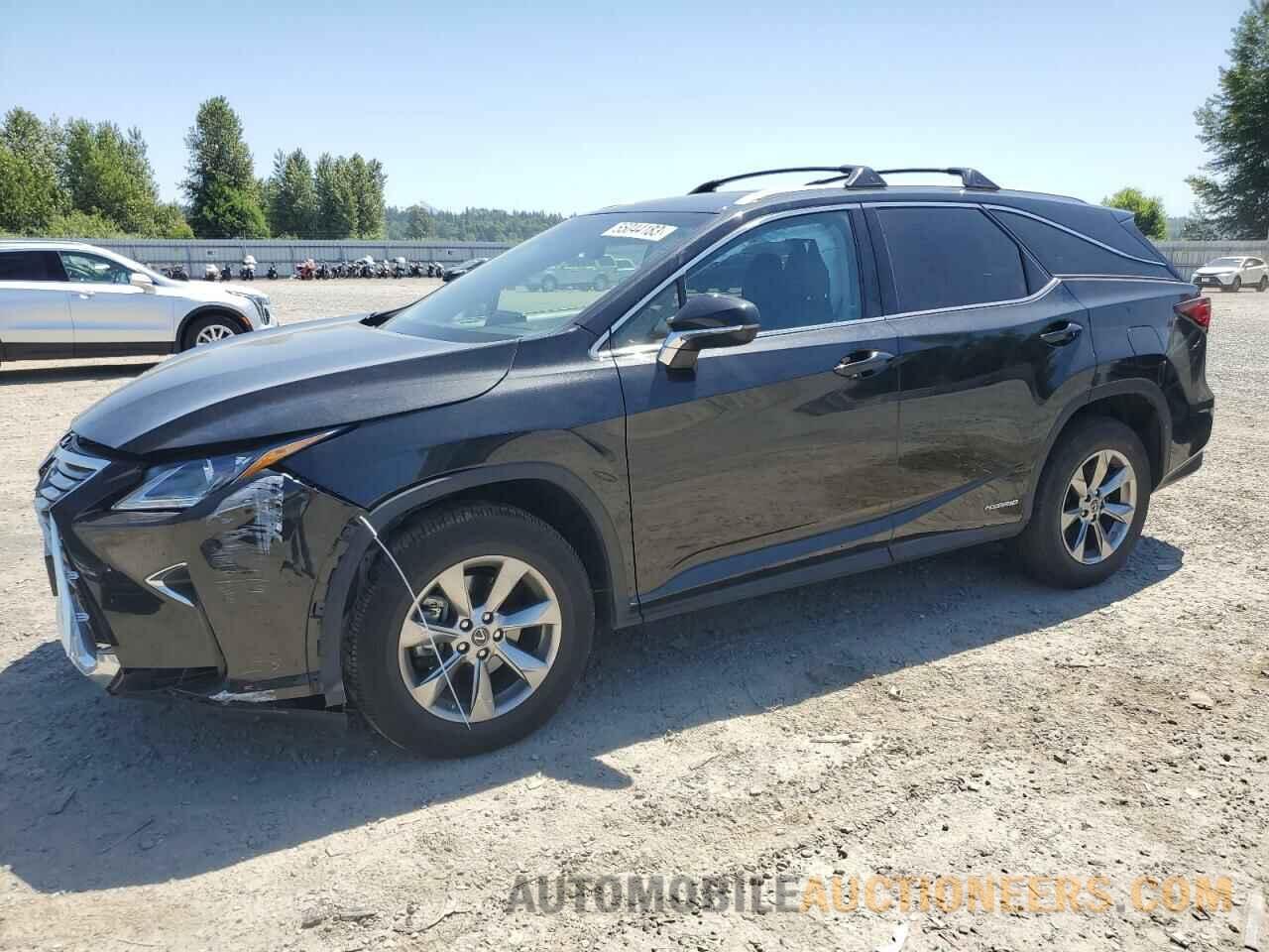 JTJDGKCA5K2007964 LEXUS RX450 2019