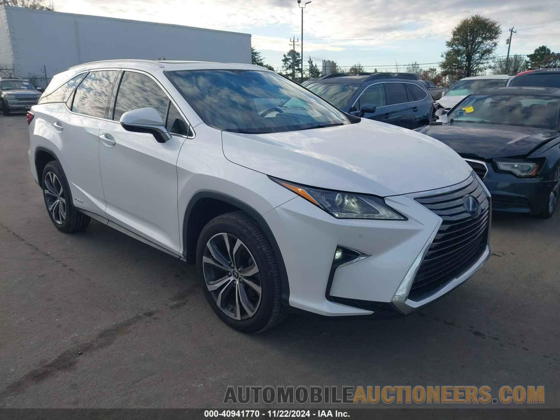 JTJDGKCA7J2000500 LEXUS RX 2018