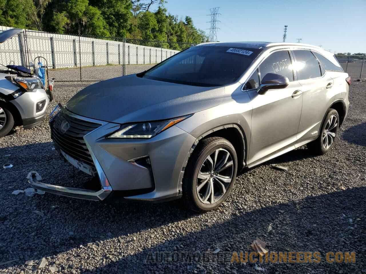 JTJDGKCA7J2000836 LEXUS RX450 2018