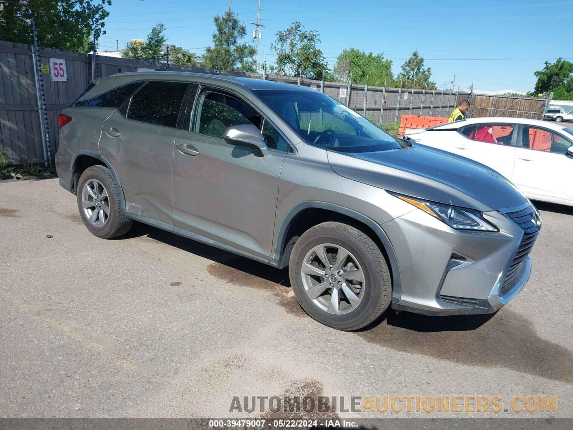 JTJDGKCA7J2005096 LEXUS RX 450HL 2018