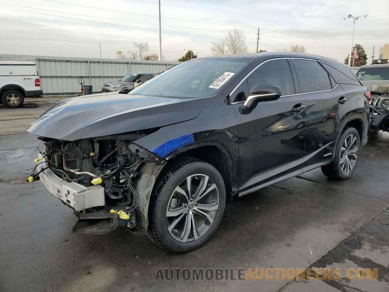 JTJDGKCA9J2002037 LEXUS RX450 2018