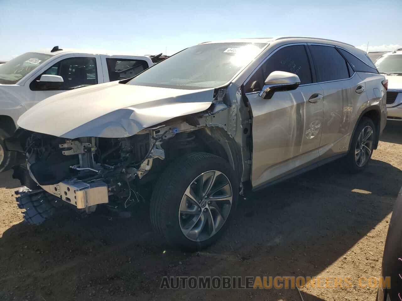 JTJDGKCA9J2002412 LEXUS RX450 2018