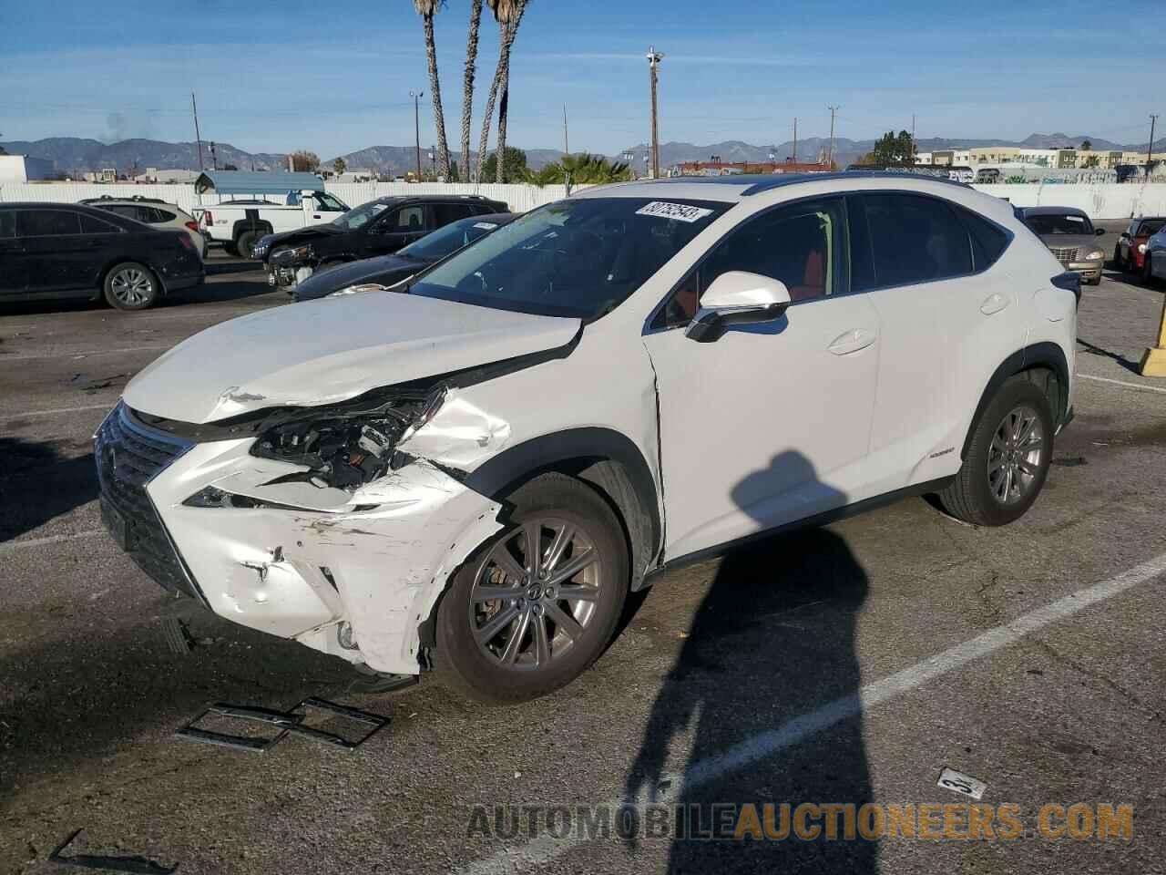 JTJDJRDZ0L5004002 LEXUS NX 2020