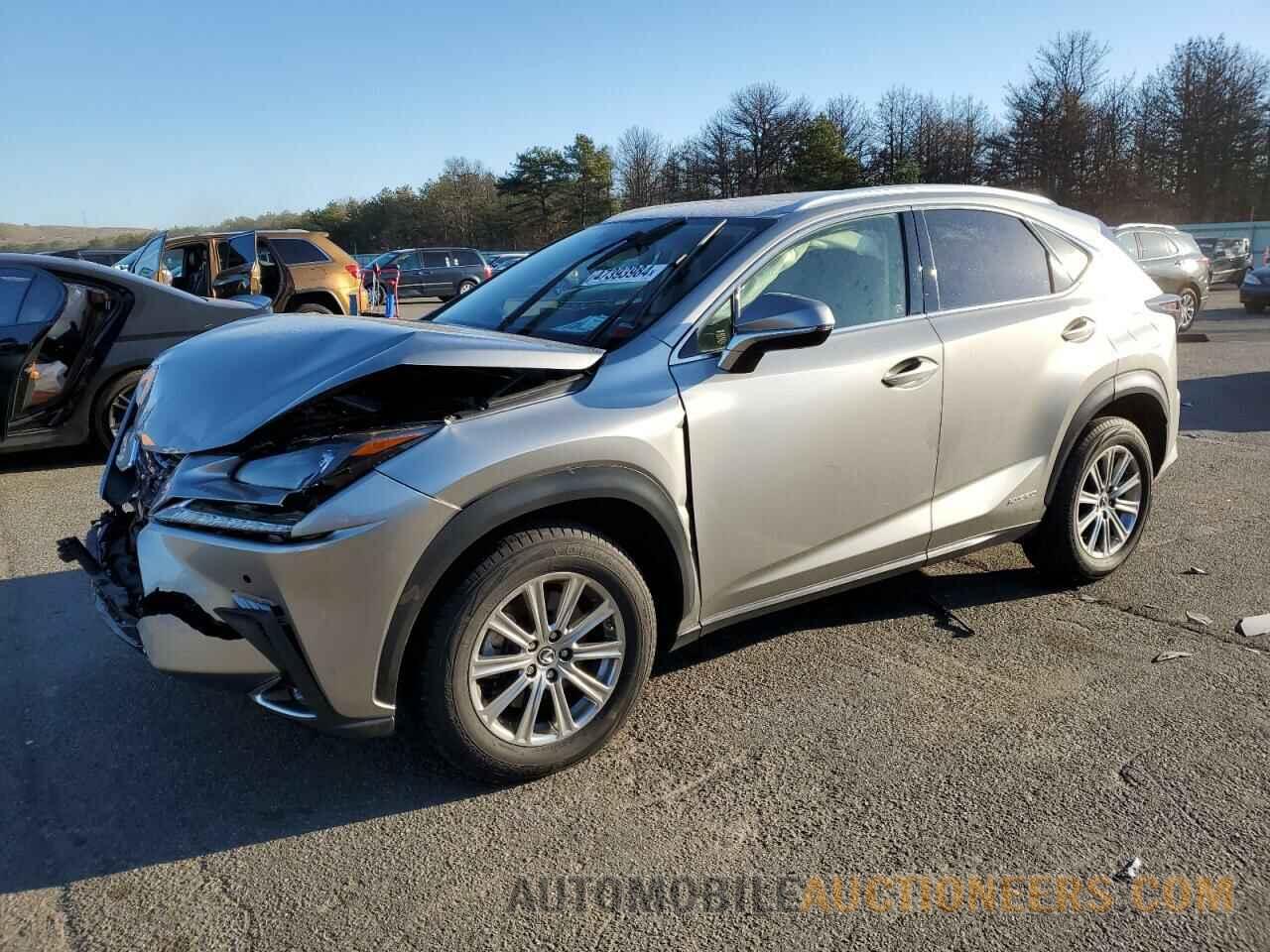 JTJDJRDZ0L5008535 LEXUS NX 2020