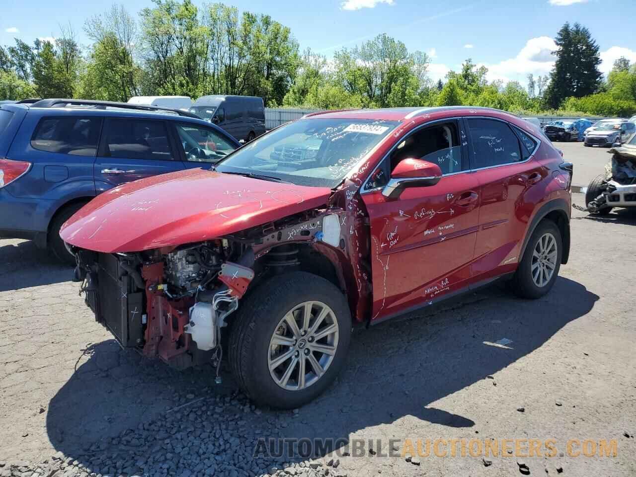 JTJDJRDZ0M2158289 LEXUS NX 2021