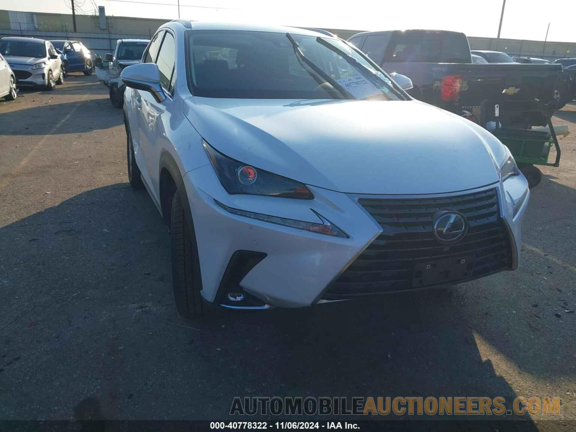 JTJDJRDZ0M2161841 LEXUS NX 2021