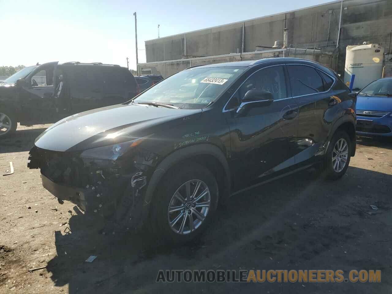 JTJDJRDZ0M2165887 LEXUS NX 2021