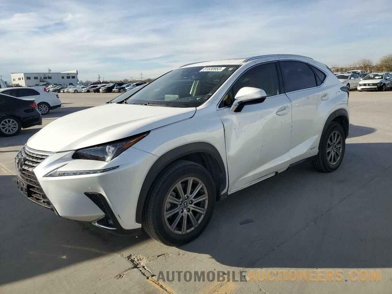 JTJDJRDZ0M2169566 LEXUS NX 2021