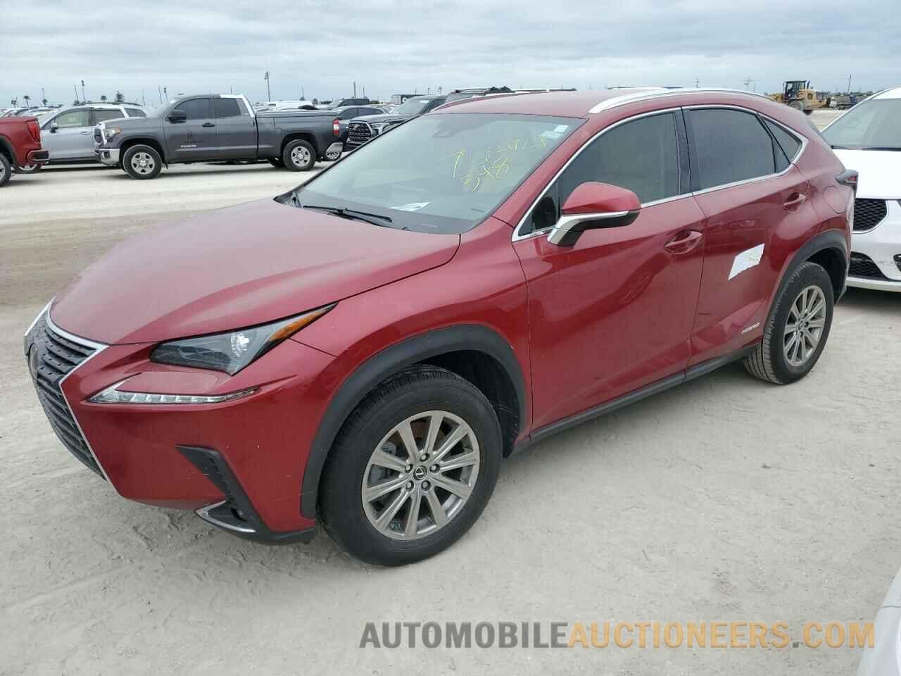 JTJDJRDZ0M5011243 LEXUS NX 2021