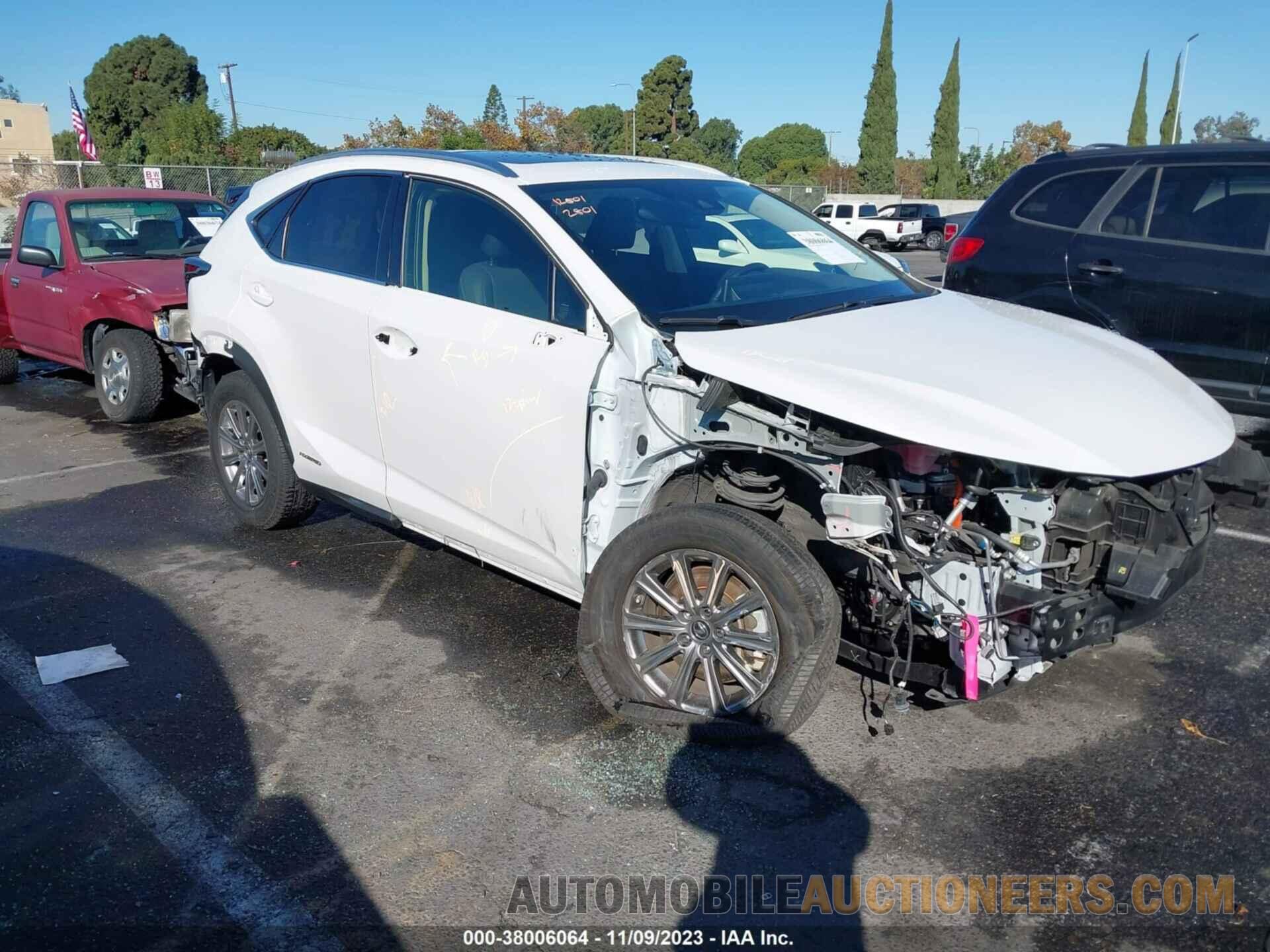 JTJDJRDZ1L5004641 LEXUS NX 2020