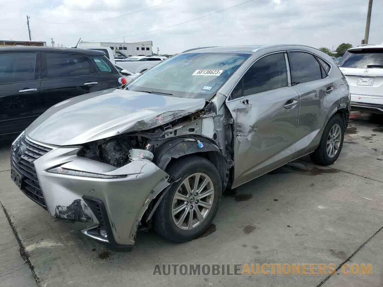 JTJDJRDZ1L5007216 LEXUS NX 2020