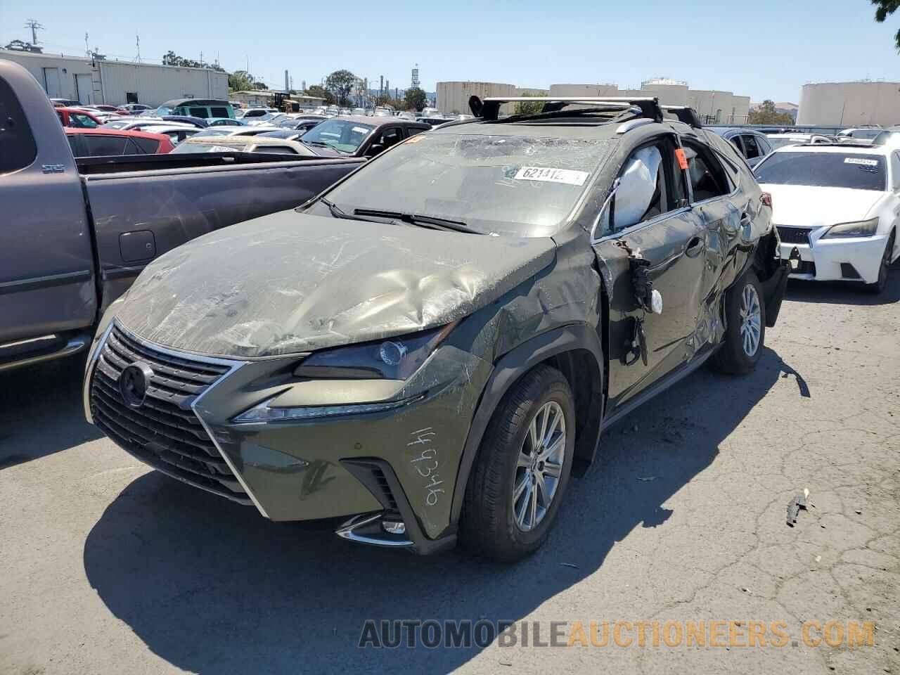 JTJDJRDZ1M2158513 LEXUS NX 2021