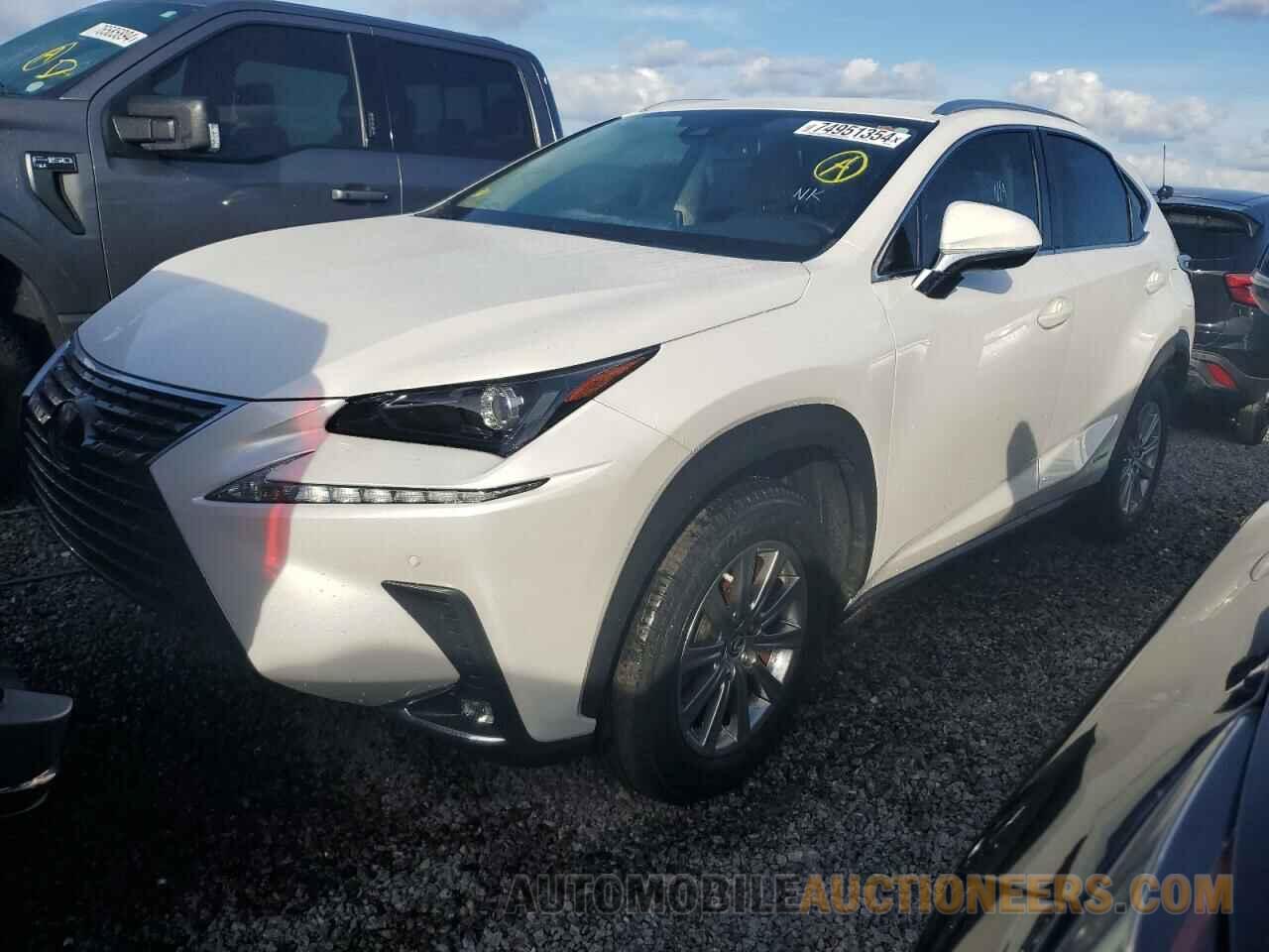 JTJDJRDZ1M5010828 LEXUS NX 2021