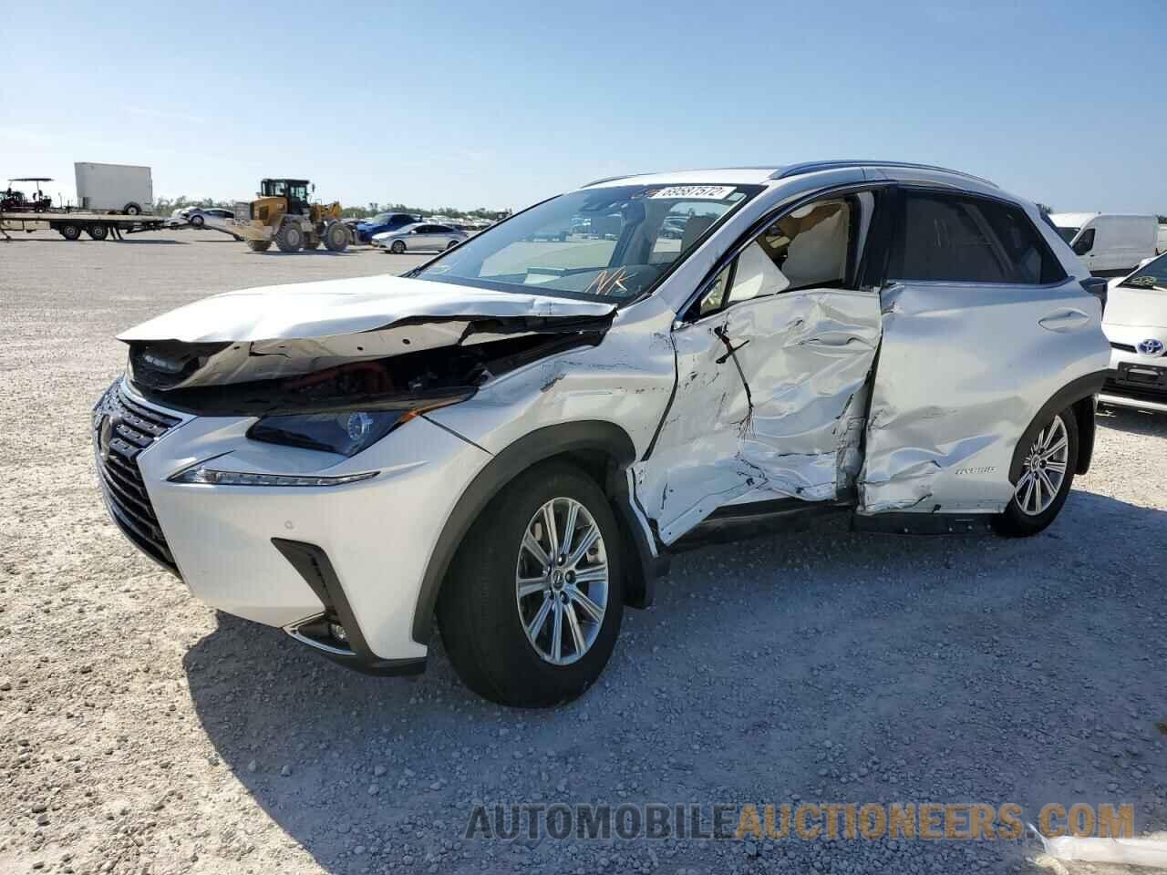 JTJDJRDZ2L2145767 LEXUS NX 2020