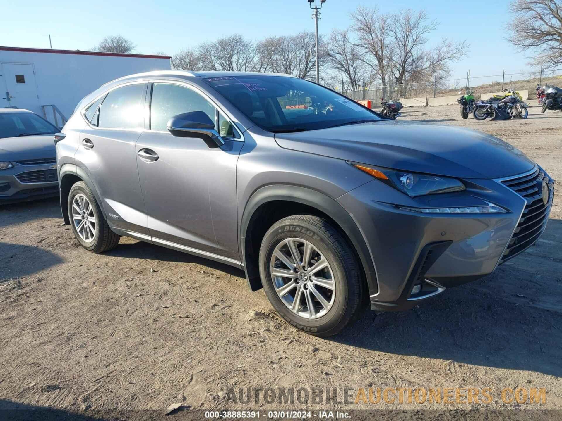 JTJDJRDZ2M2150128 LEXUS NX 300H 2021