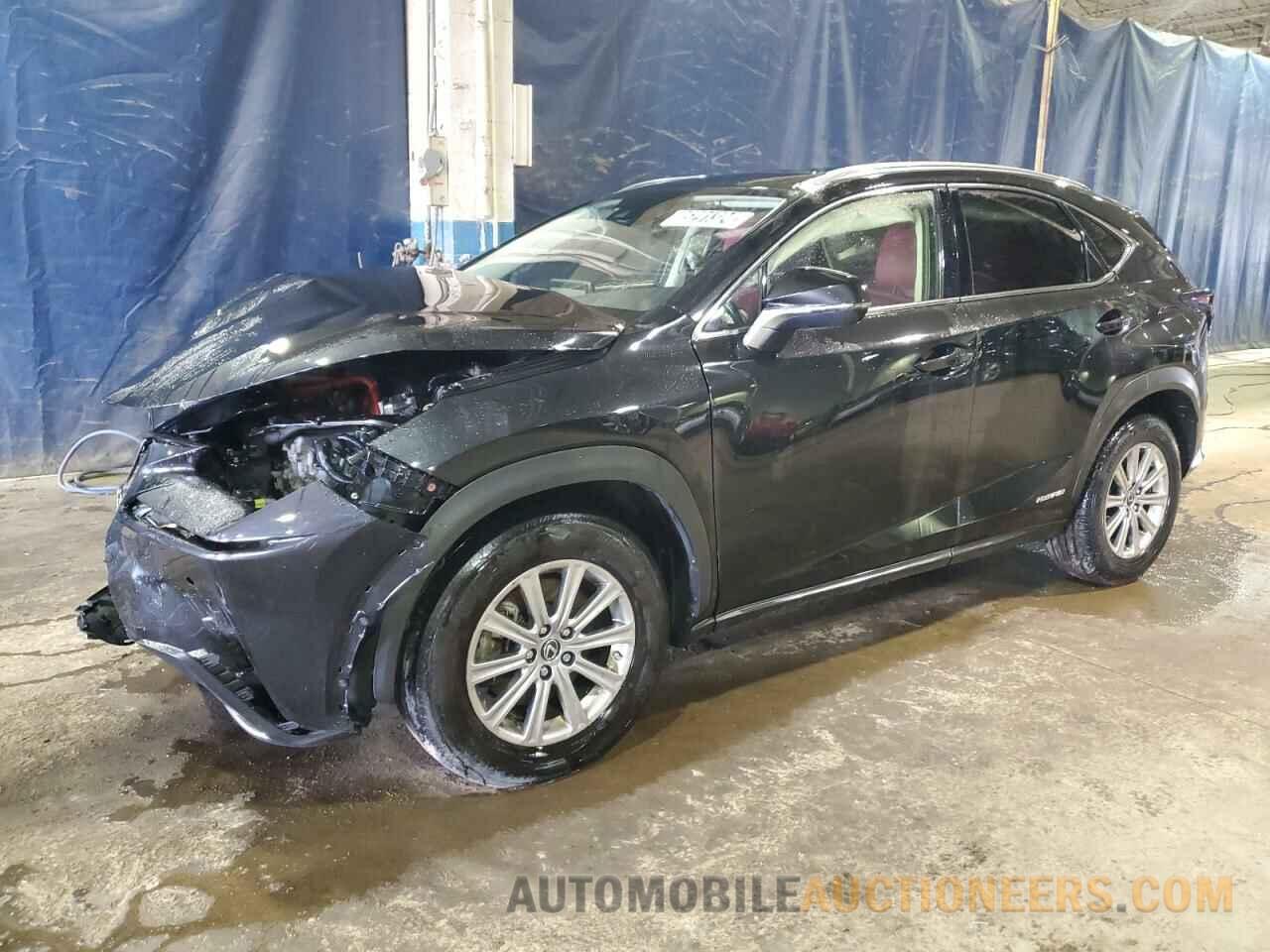 JTJDJRDZ2M2153790 LEXUS NX 2021