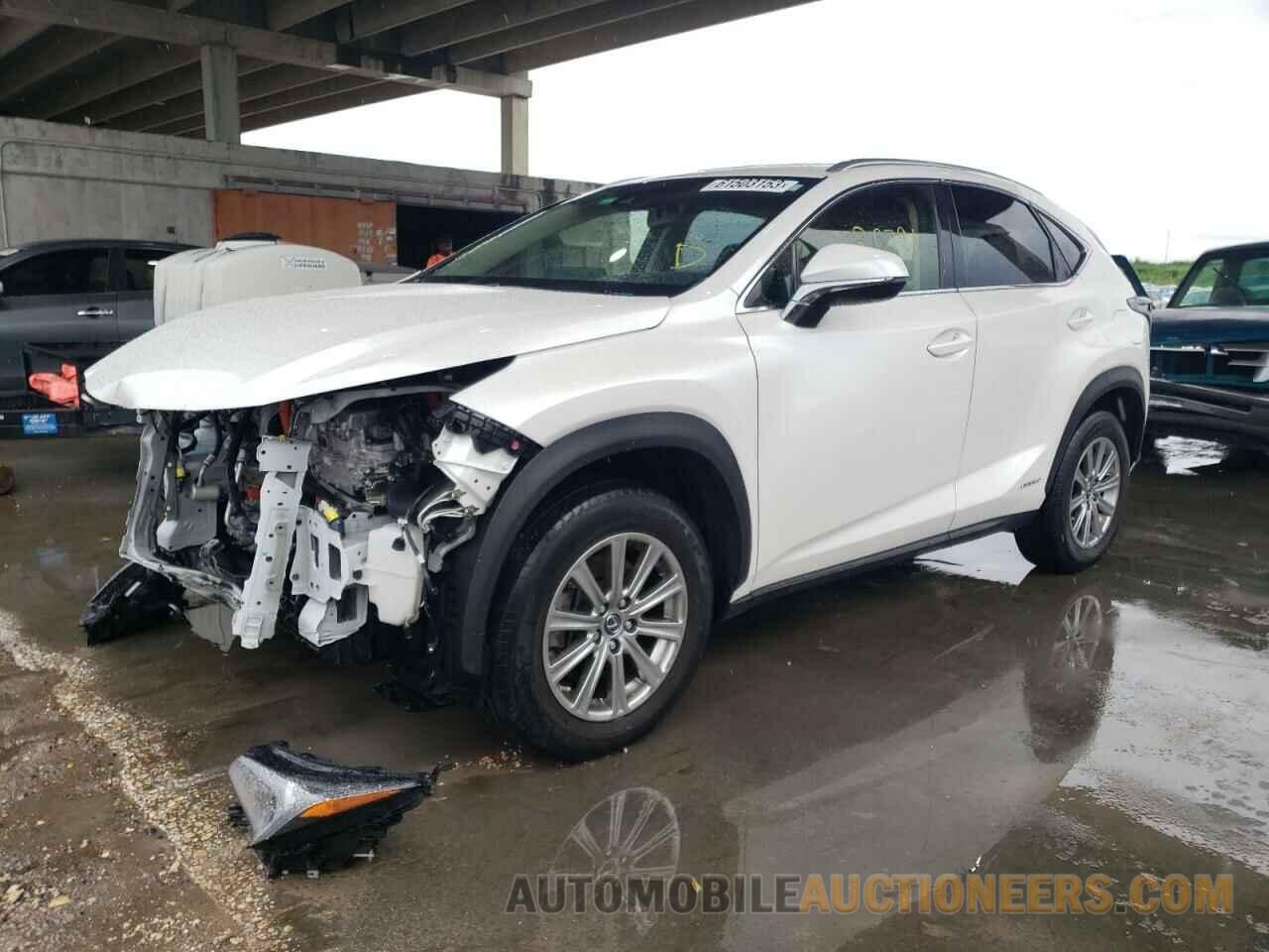 JTJDJRDZ2M5011499 LEXUS NX 2021