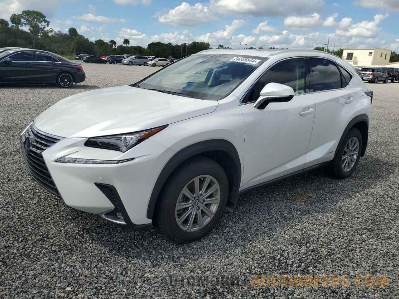 JTJDJRDZ2M5011633 LEXUS NX 2021