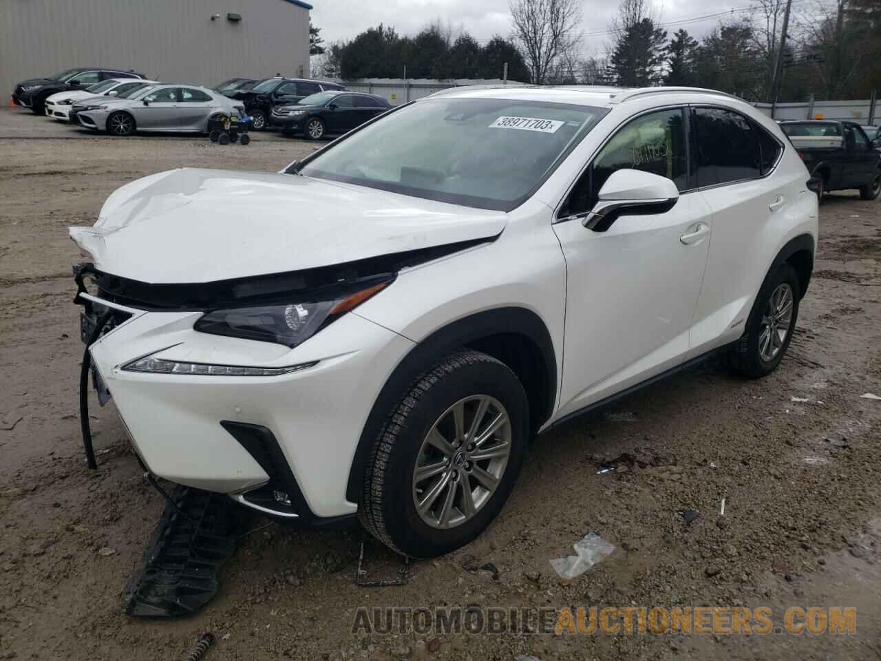 JTJDJRDZ2M5014676 LEXUS NX 2021