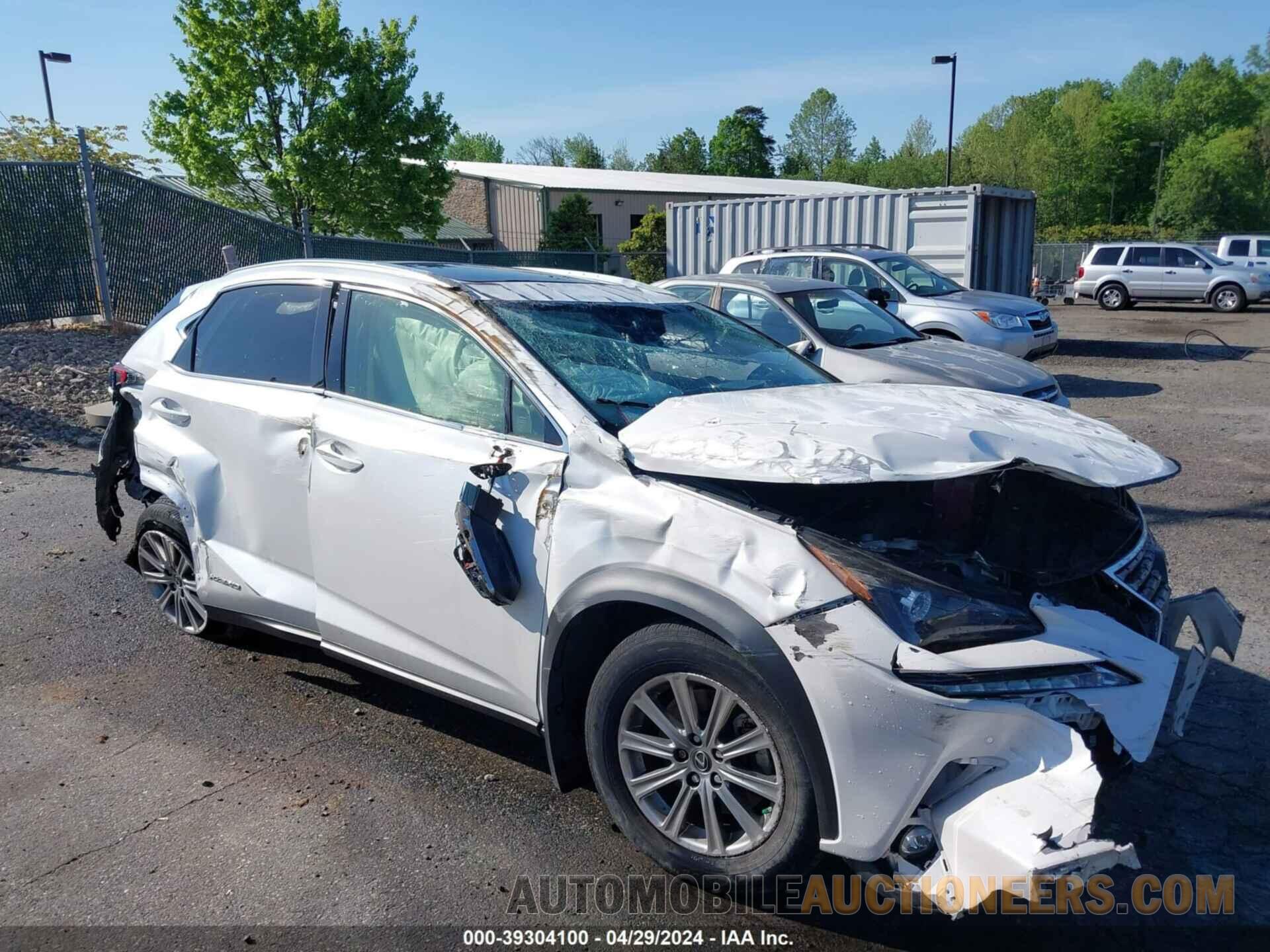 JTJDJRDZ2M5015715 LEXUS NX 2021