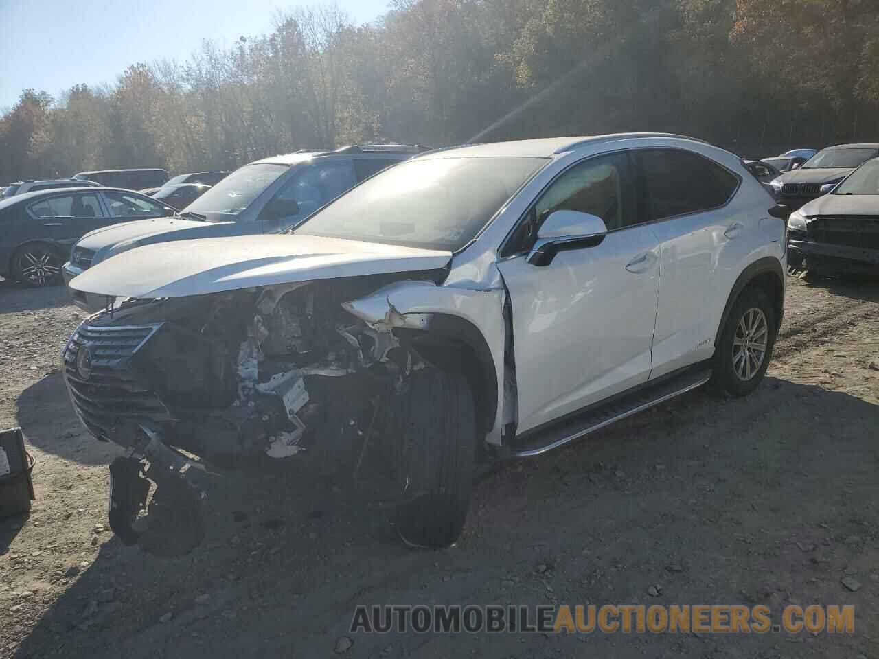 JTJDJRDZ3L2145440 LEXUS NX 2020