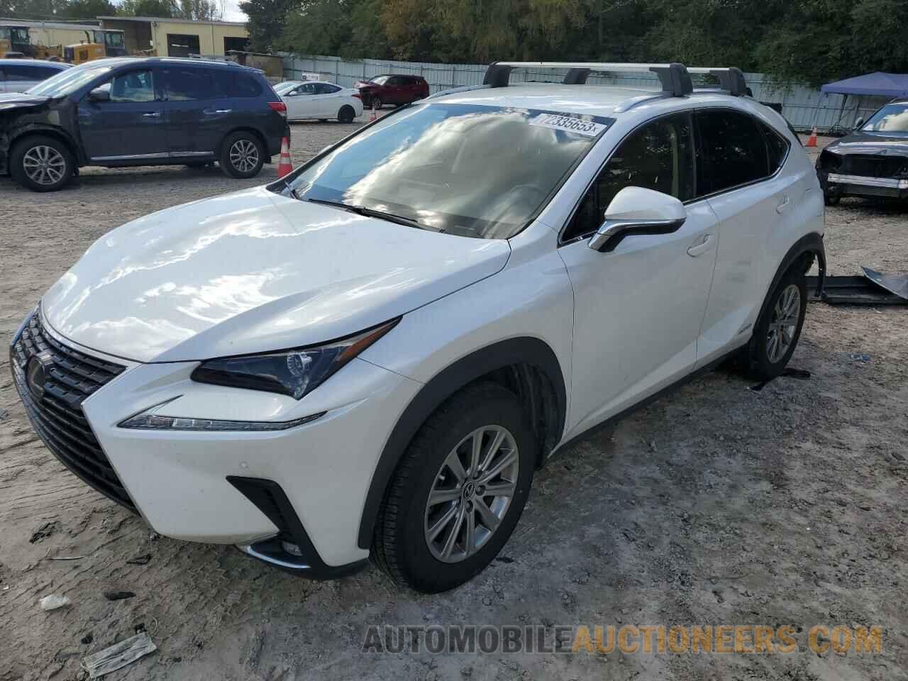 JTJDJRDZ3L5000283 LEXUS NX 2020