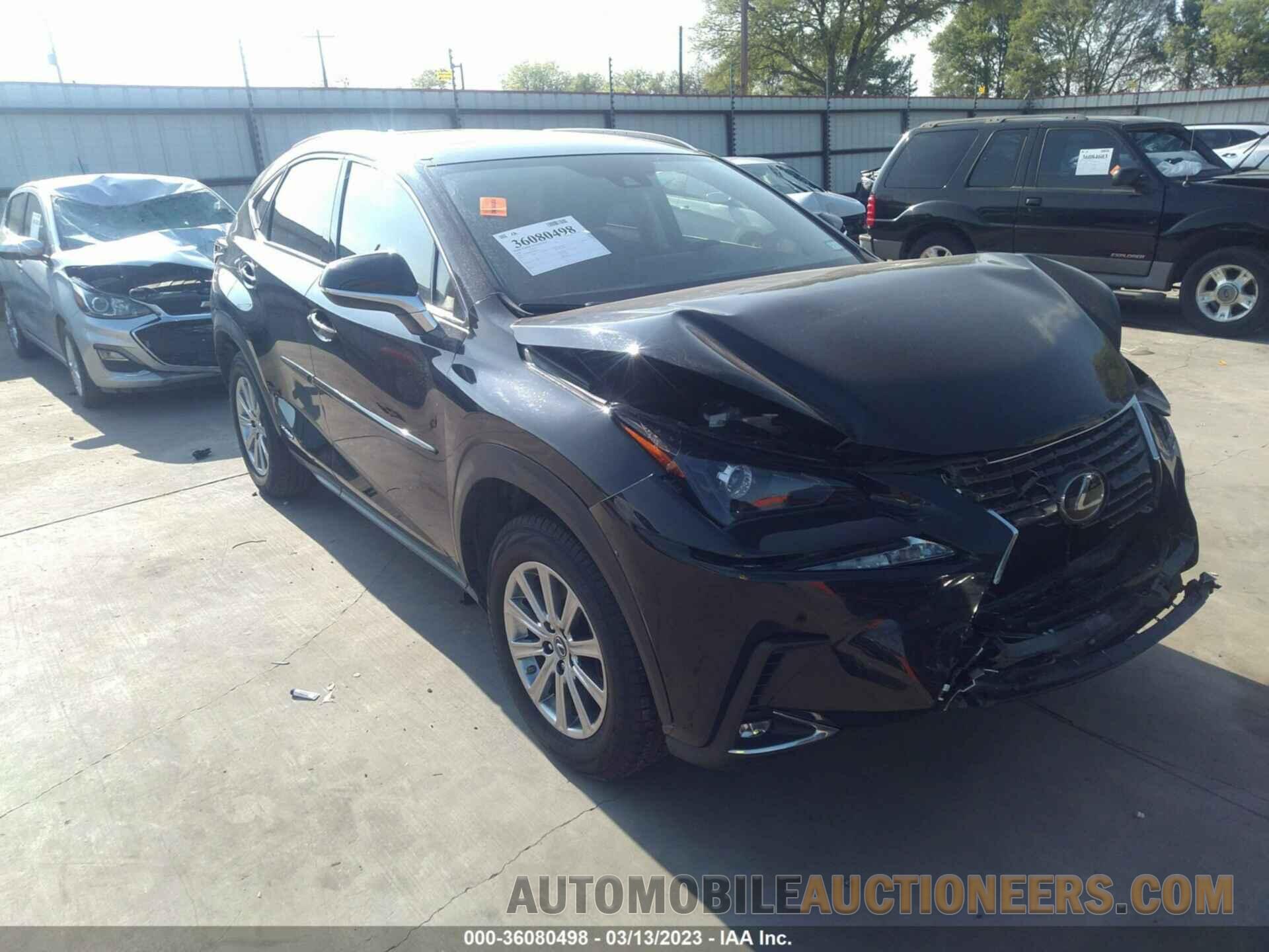 JTJDJRDZ3L5005645 LEXUS NX 2020