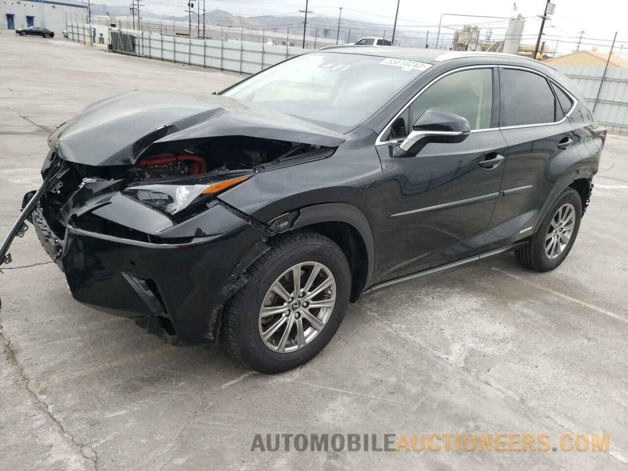 JTJDJRDZ4L2129912 LEXUS NX 2020