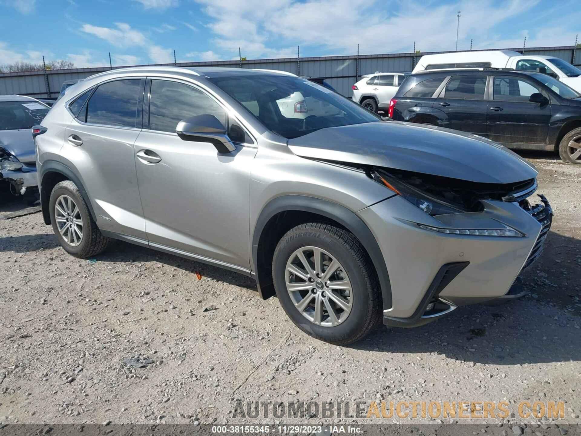 JTJDJRDZ4L2134849 LEXUS NX 2020