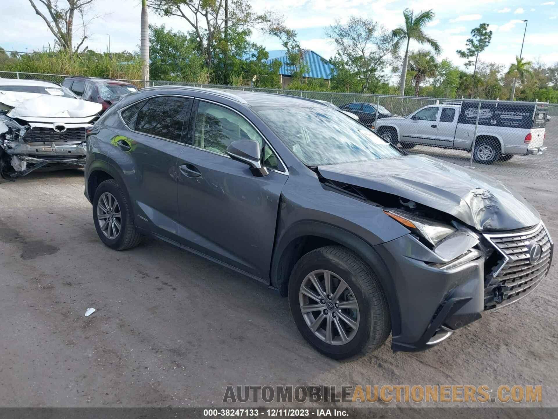 JTJDJRDZ4L2142966 LEXUS NX 2020