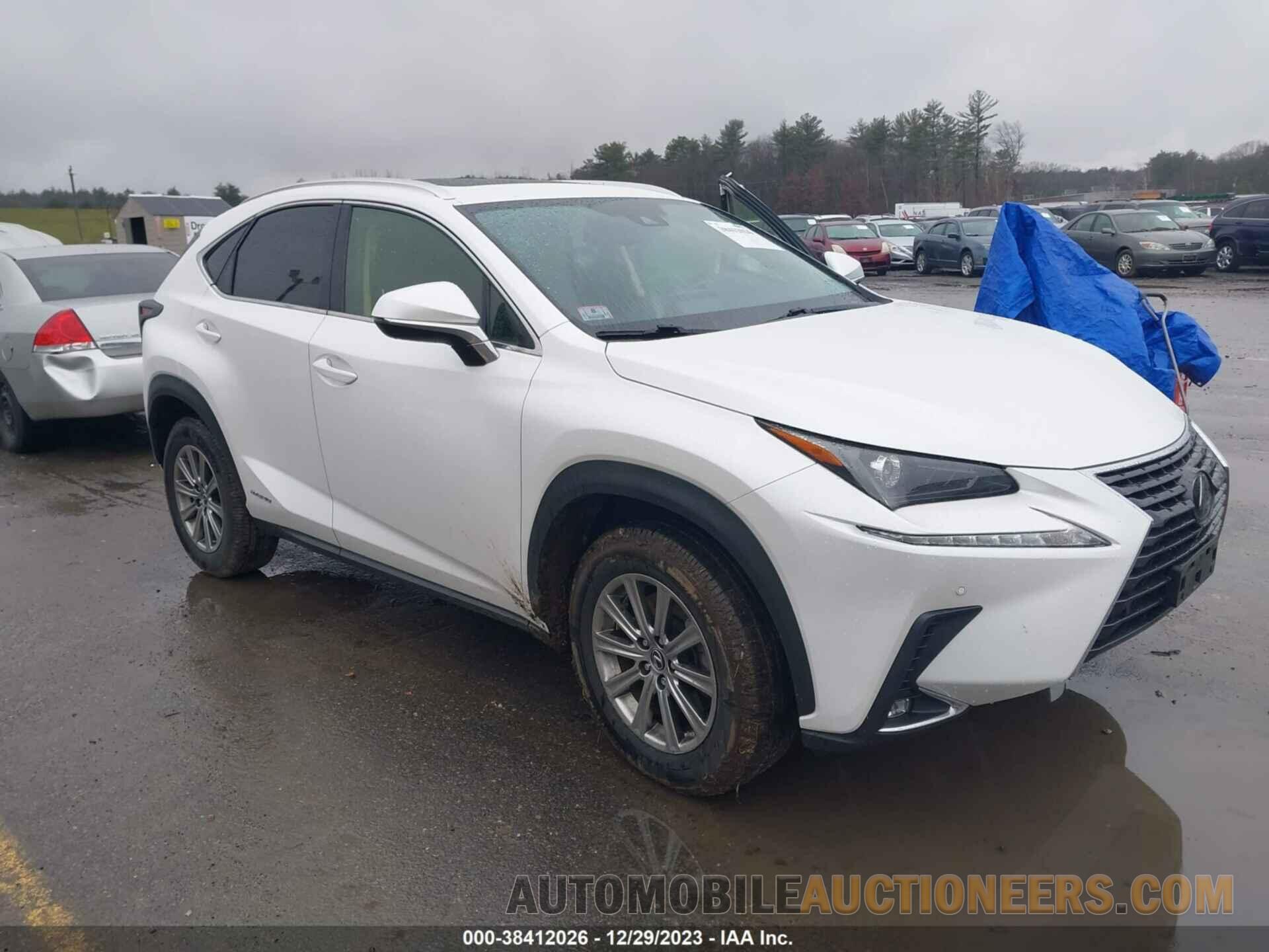 JTJDJRDZ4L5001488 LEXUS NX 300H 2020