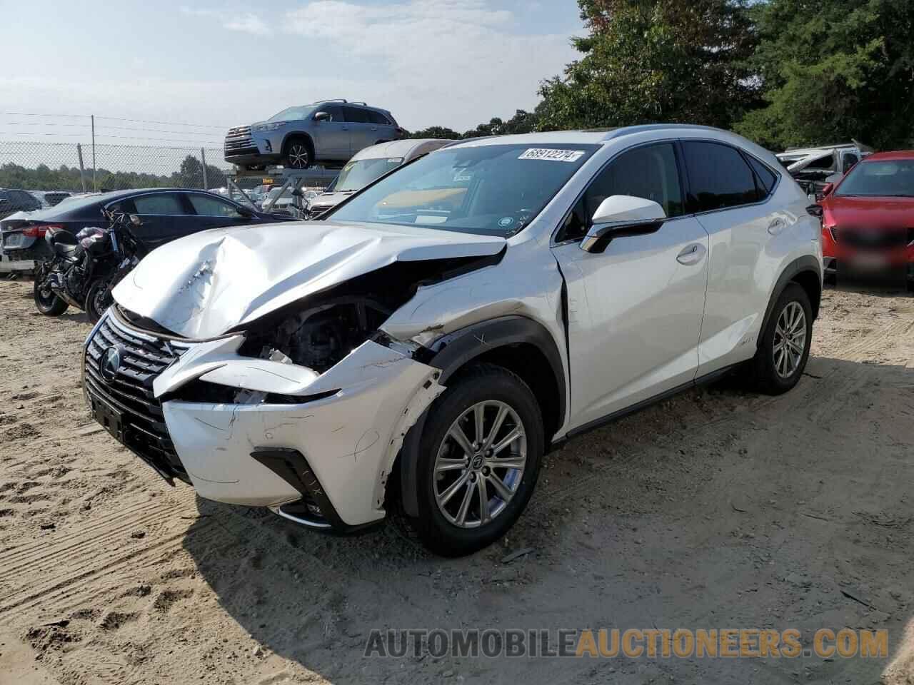 JTJDJRDZ4L5006772 LEXUS NX 2020