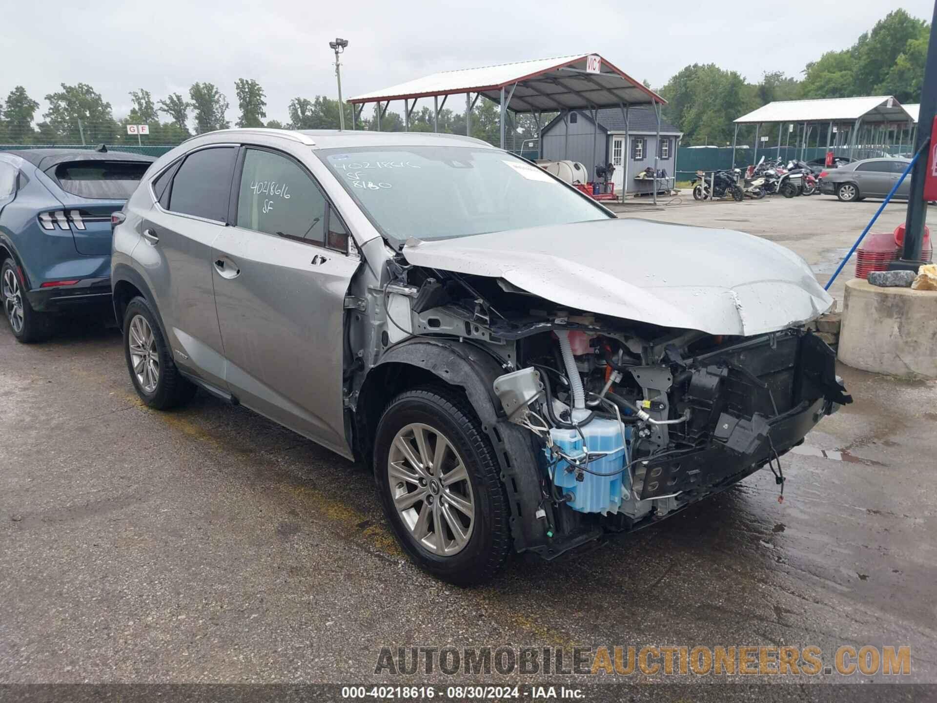 JTJDJRDZ4M2150891 LEXUS NX 300H 2021