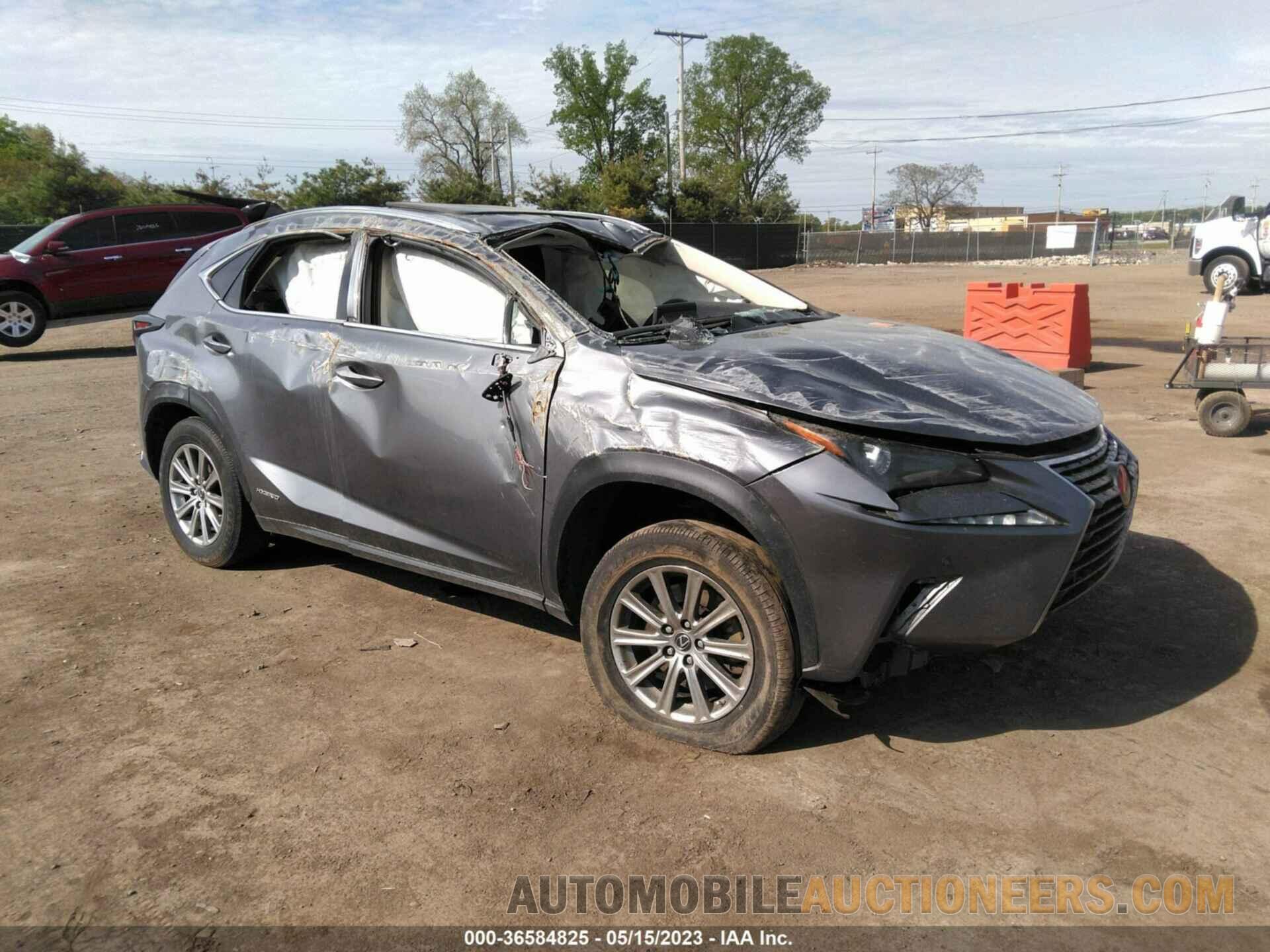 JTJDJRDZ4M2151216 LEXUS NX 2021