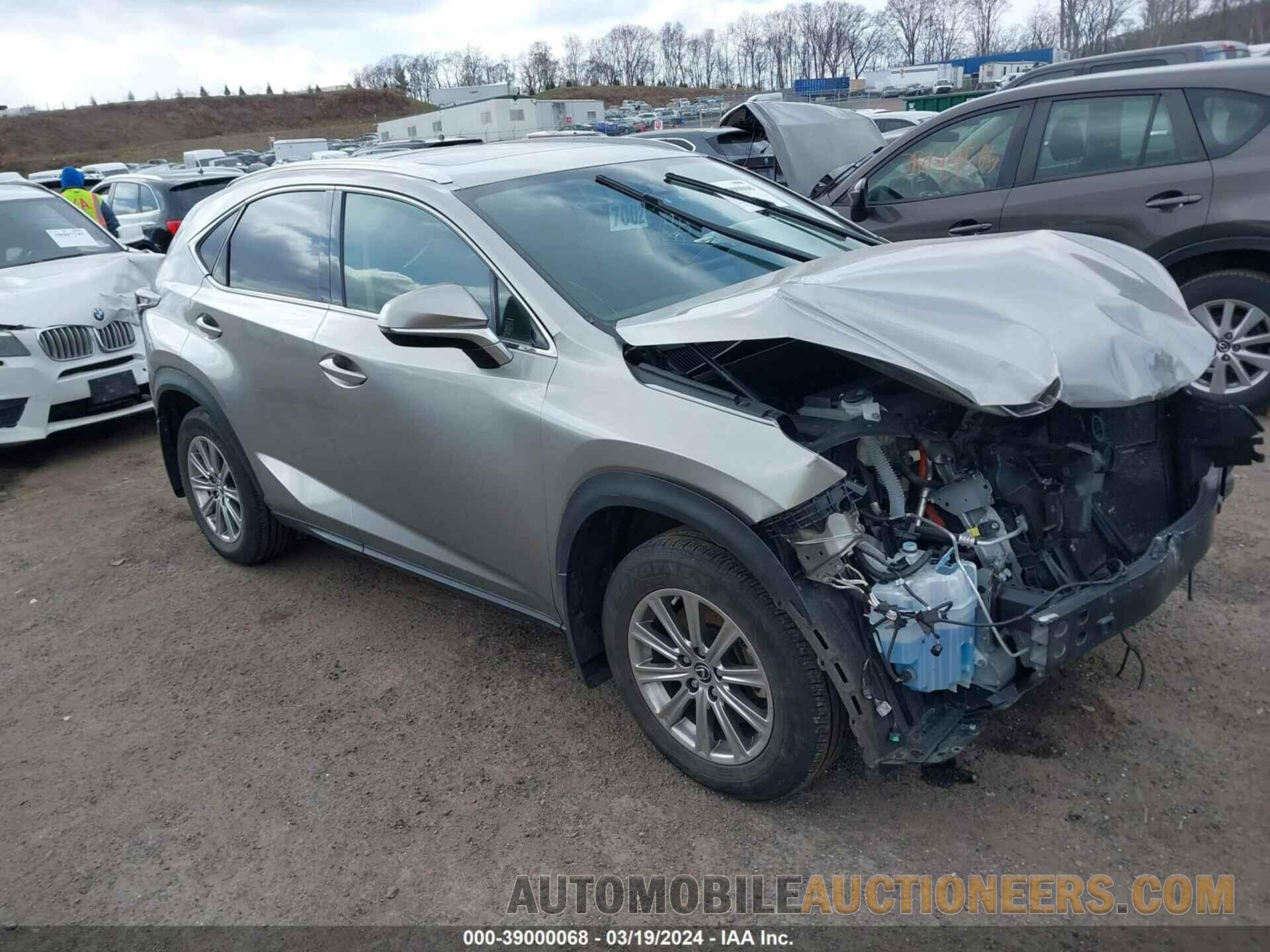 JTJDJRDZ4M2167190 LEXUS NX 300H 2021