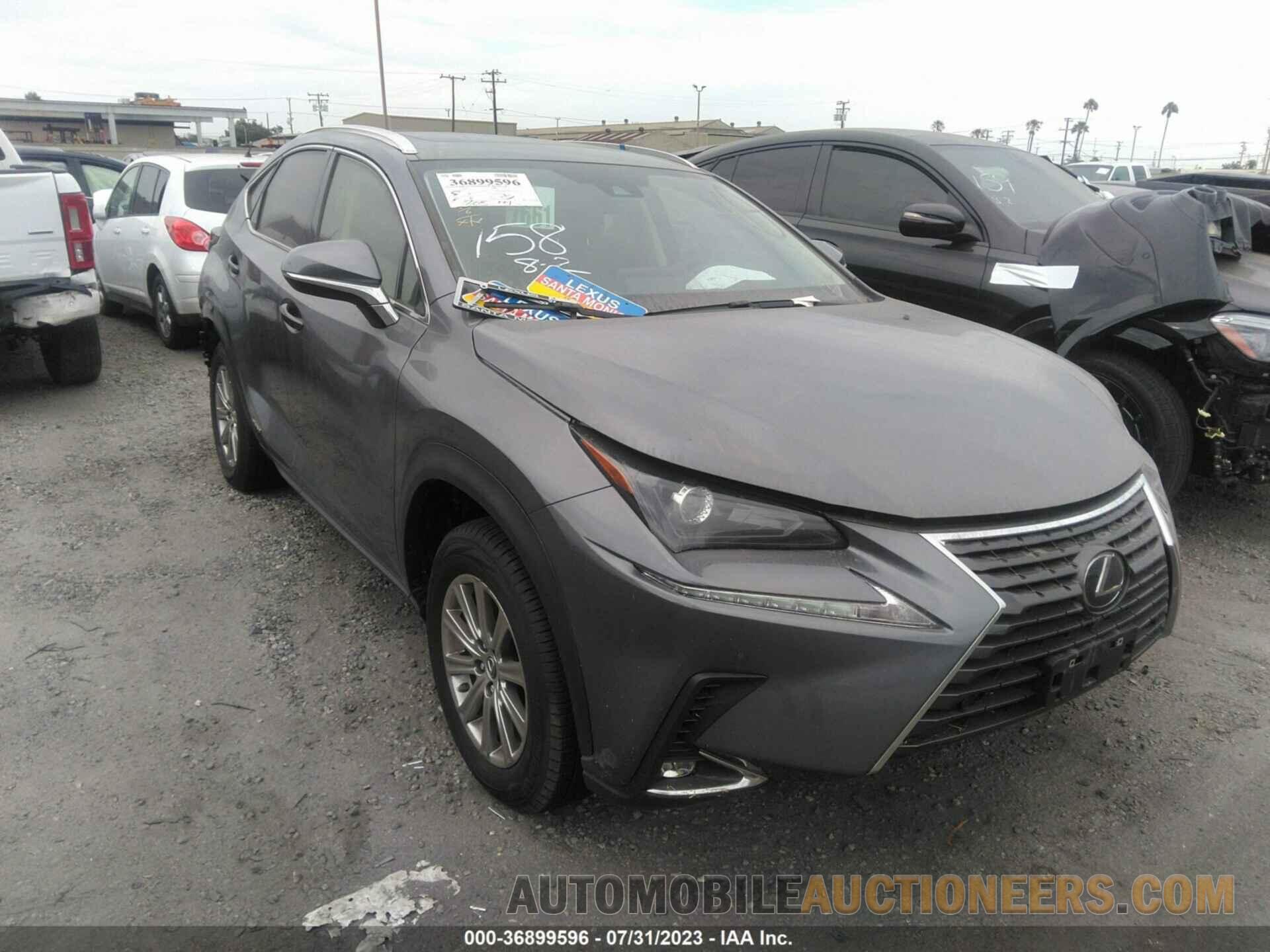 JTJDJRDZ4M2167691 LEXUS NX 2021