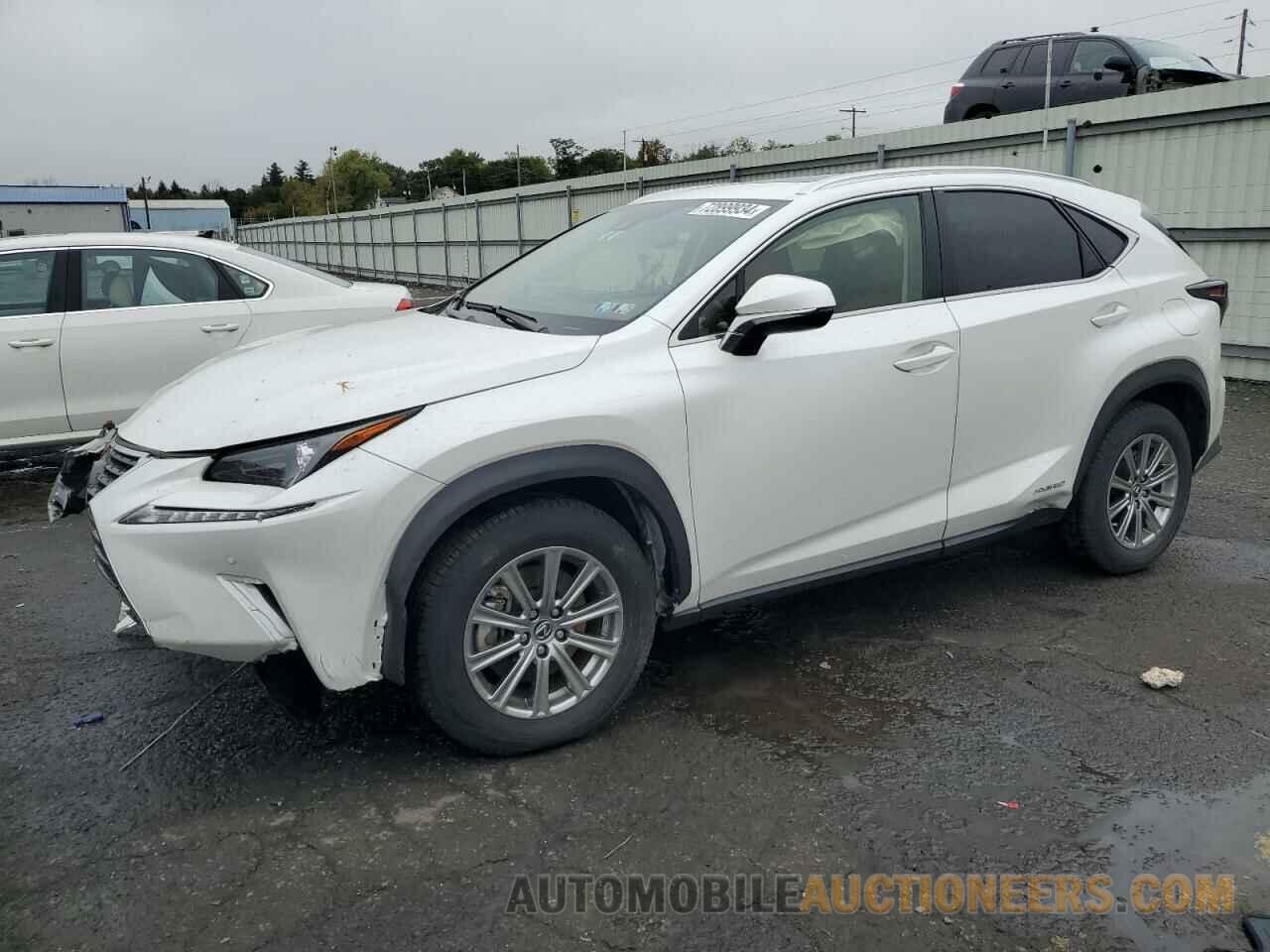 JTJDJRDZ4M5014758 LEXUS NX 2021