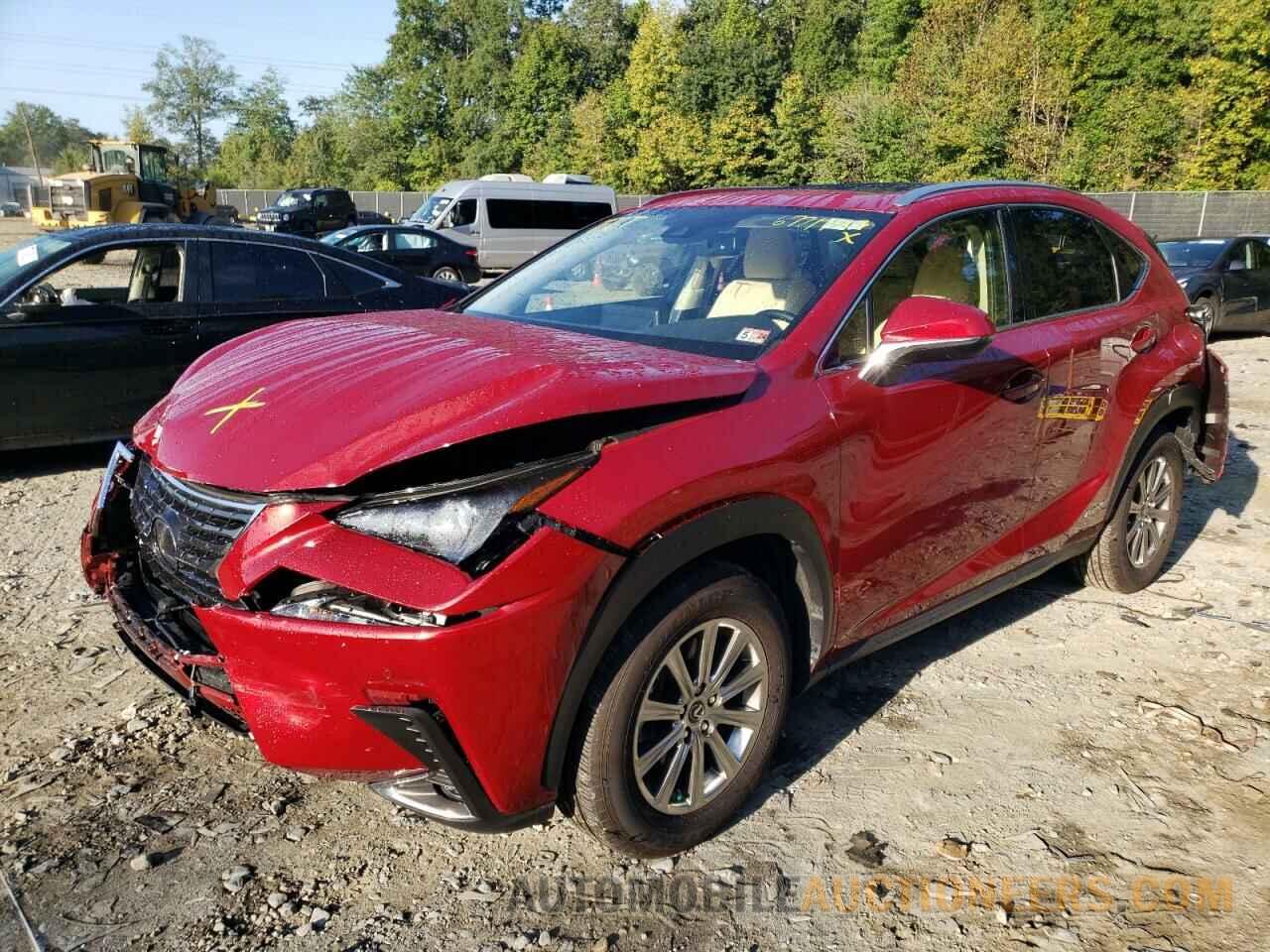 JTJDJRDZ4M5015425 LEXUS NX 2021