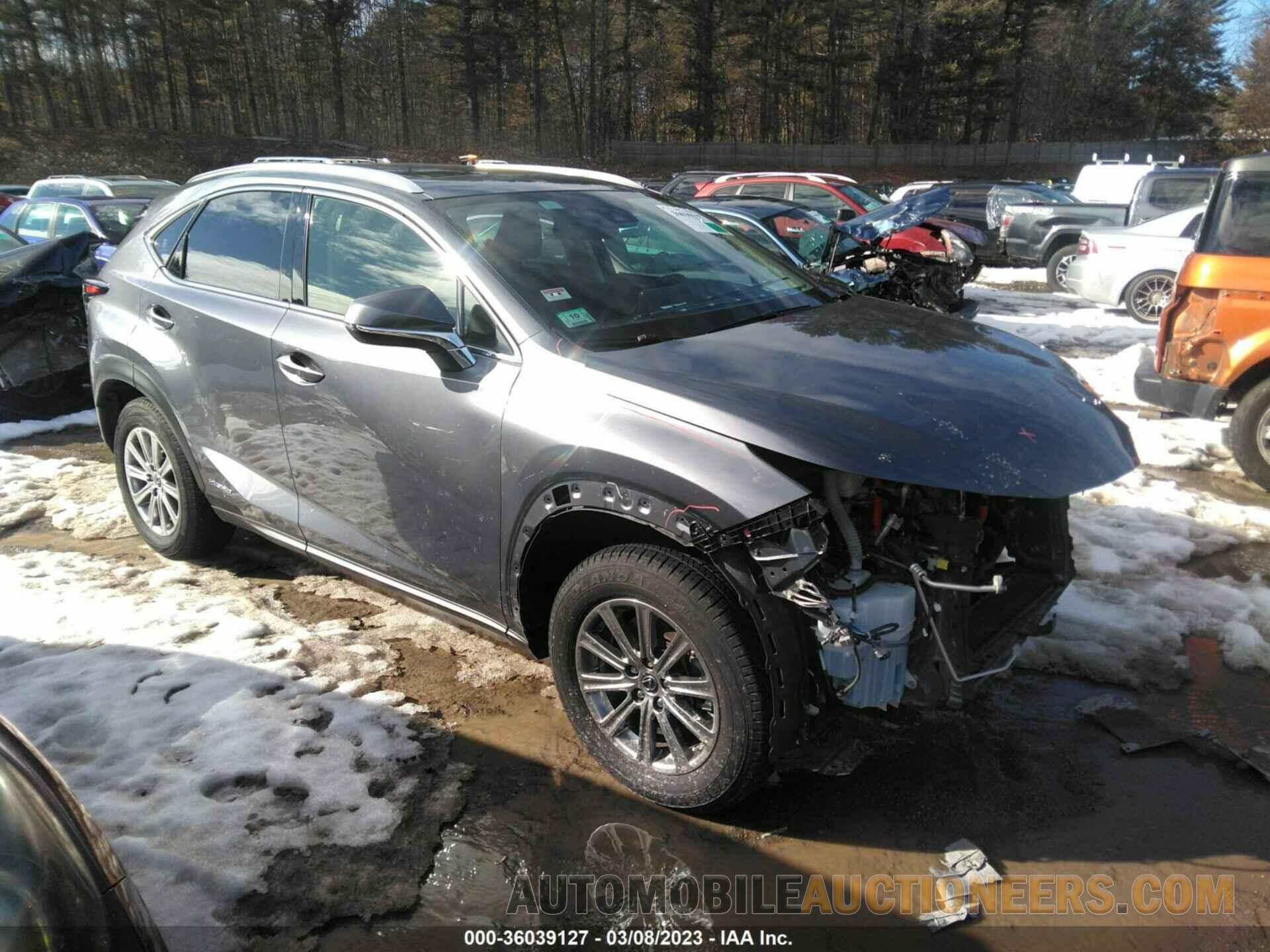 JTJDJRDZ5M2146946 LEXUS NX 2021