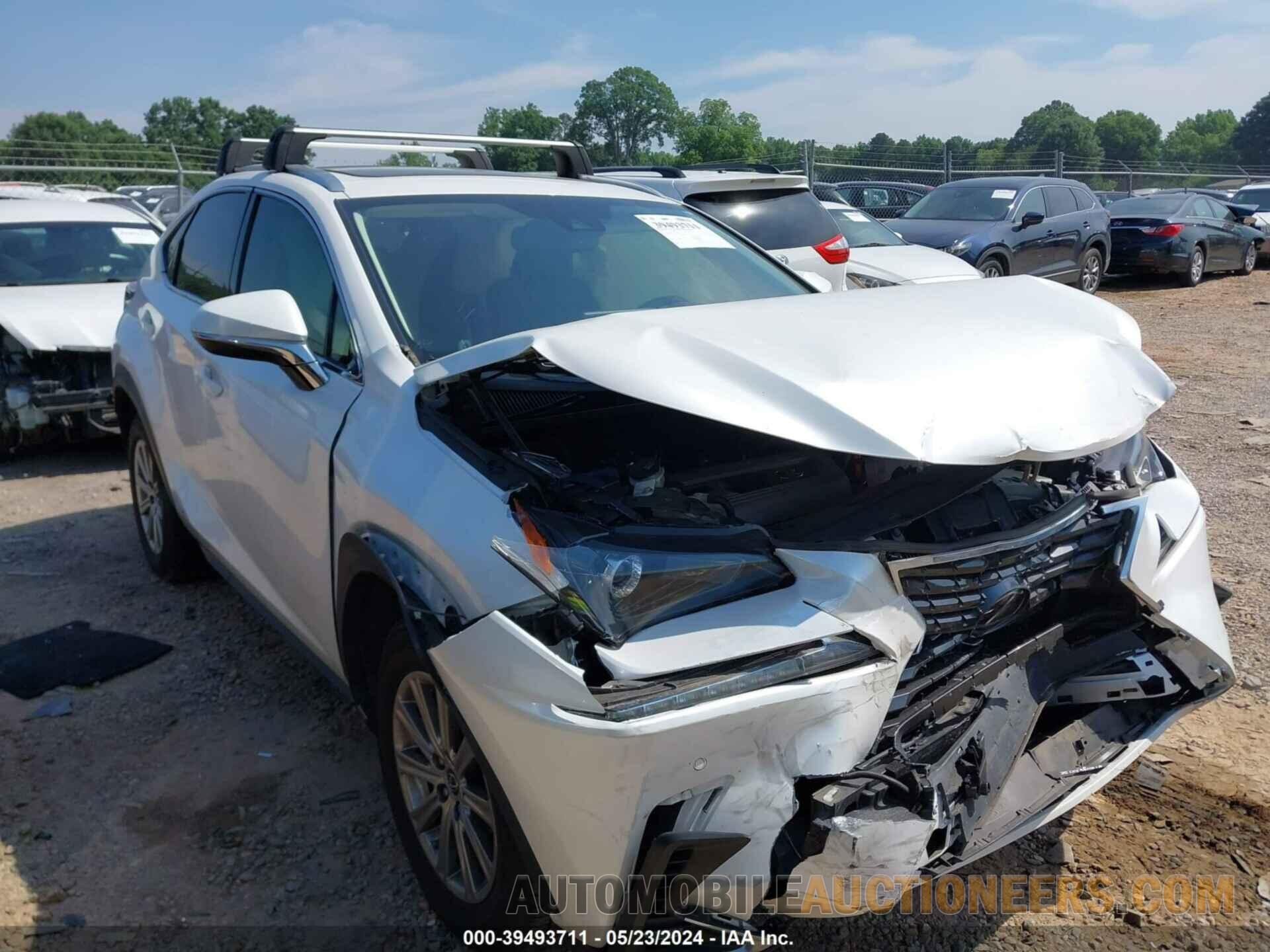 JTJDJRDZ5M2166680 LEXUS NX 2021