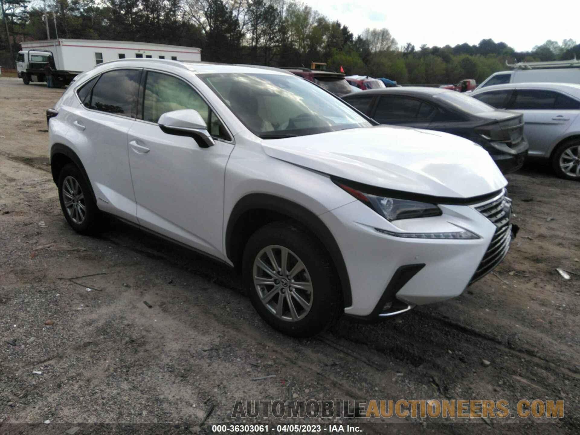 JTJDJRDZ5M2167277 LEXUS NX 2021