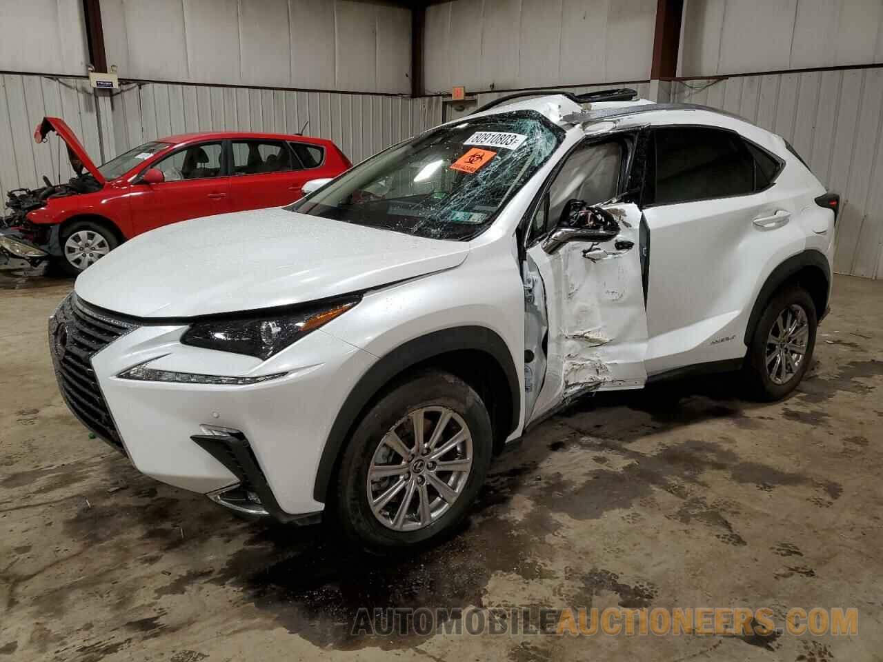 JTJDJRDZ5M2167344 LEXUS NX 2021