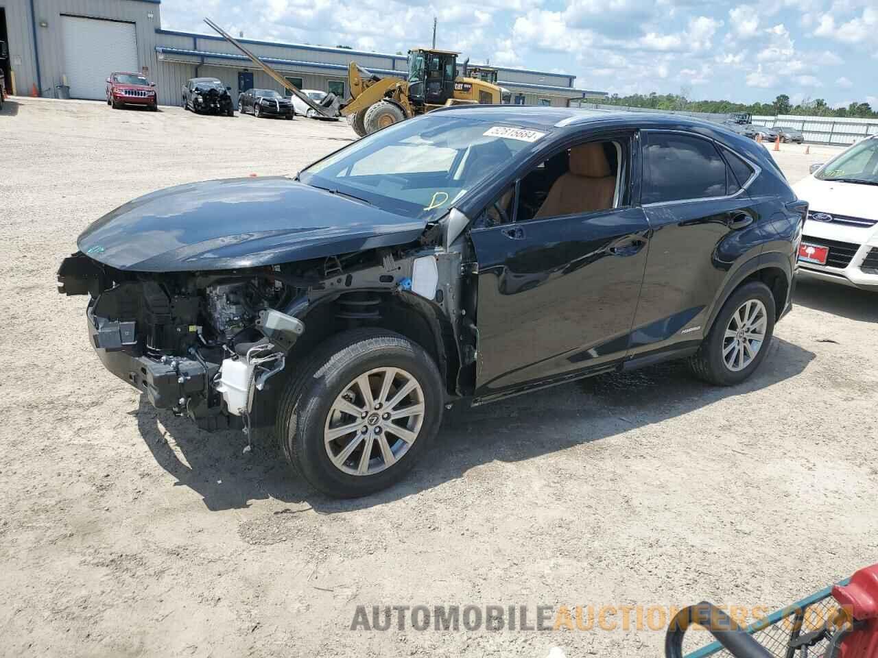 JTJDJRDZ5M2168347 LEXUS NX 2021