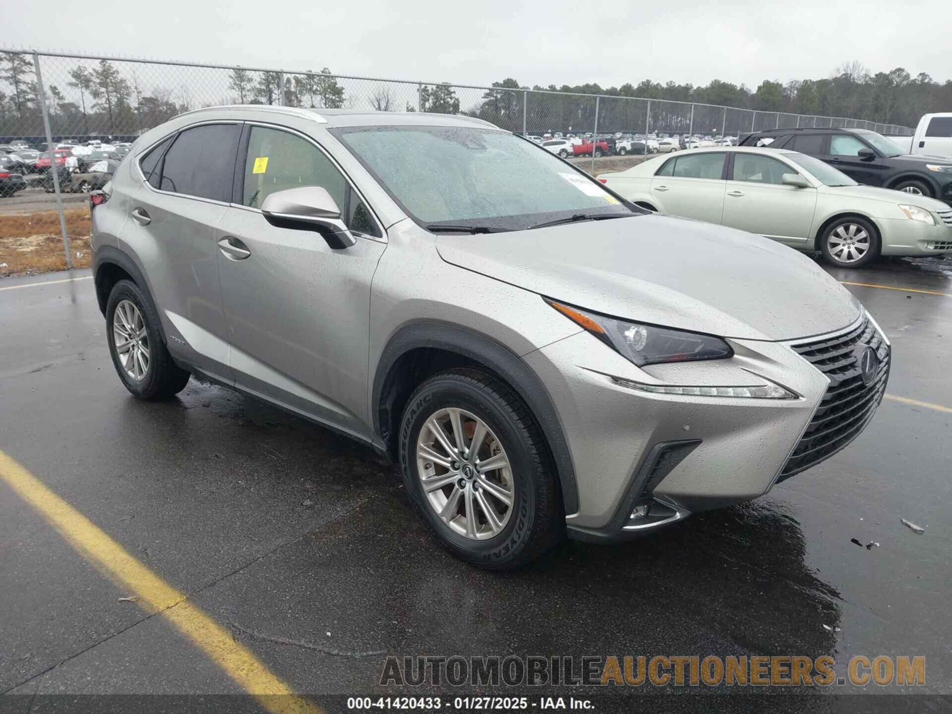 JTJDJRDZ6L2140376 LEXUS NX 300H 2020