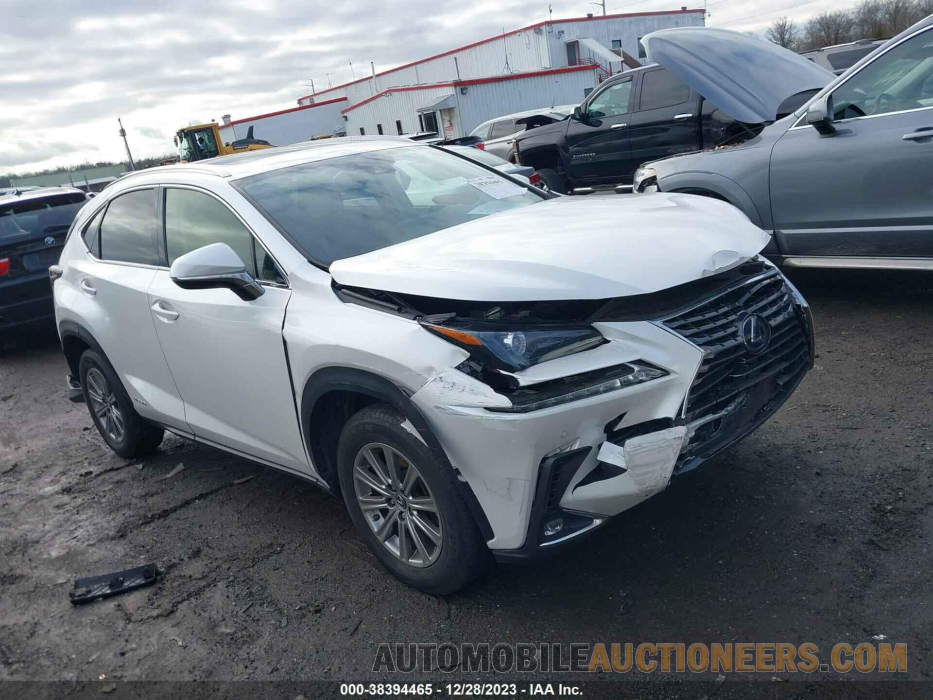 JTJDJRDZ6M2152836 LEXUS NX 300H 2021