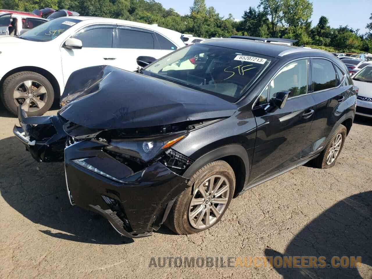 JTJDJRDZ6M2157017 LEXUS NX 2021