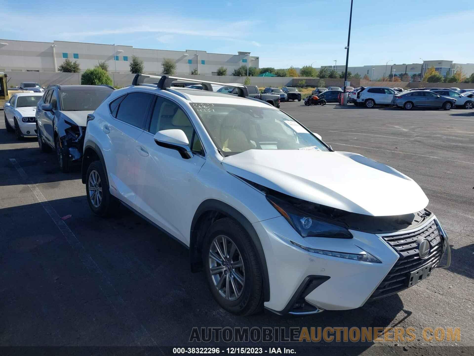 JTJDJRDZ6M5014339 LEXUS NX 300H 2021