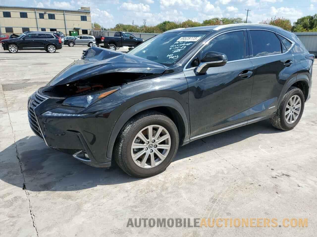 JTJDJRDZ7L2145019 LEXUS NX 2020